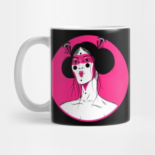 Geisha style Mug